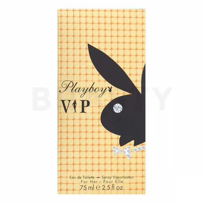 Playboy VIP for Her Eau de Toilette da donna 75 ml
