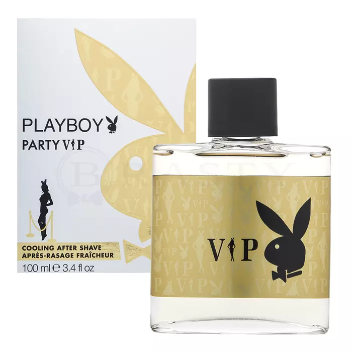Playboy VIP lozione dopobarba da uomo 100 ml