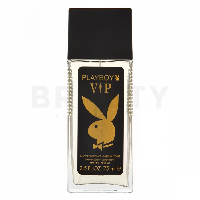 Playboy VIP deodorante in spray da uomo 75 ml