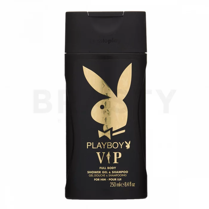 Playboy VIP gel doccia da uomo 250 ml