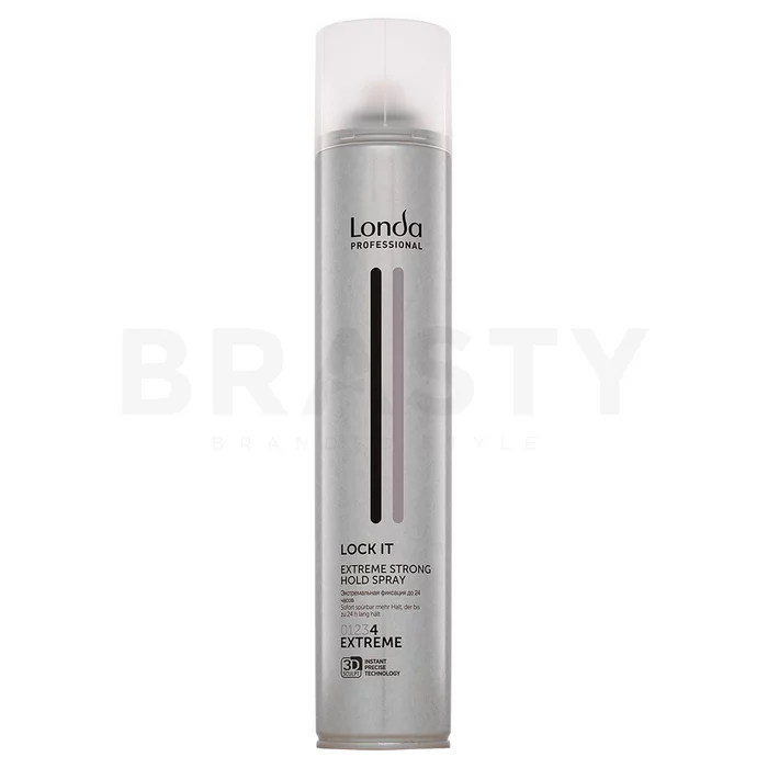 Londa Professional Lock It Extreme Strong Hold Spray lakier do włosów dla extra silnego utrwalenia 500 ml