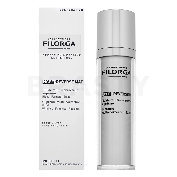 Filorga Ncef-Reverse Mat Supreme Multi-Correction Fluid multi-korrekciós gélbalzsam normál / kombinált arcbőrre 50 ml