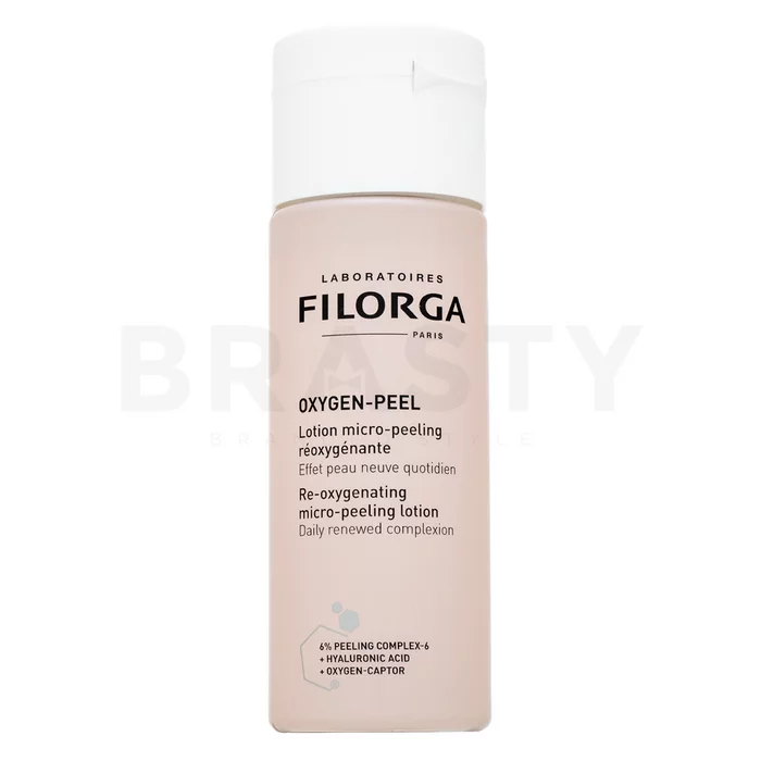 Filorga Oxygen-Peel Re-Oxygenating Micro-Peeling Lotion čistiace mlieko s peelingovým účinkom 150 ml