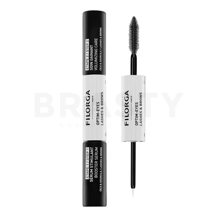 Filorga Optim-Eyes Lashes & Brows erősítő kezelés szempillaspirál Szempillákra és szemöldökre 13 ml