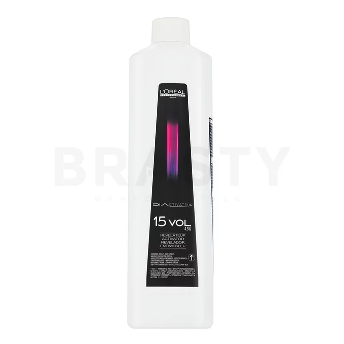 L´Oréal Professionnel Diactivateur Activator 4,5% / 15 Vol. aktivátor farby na vlasy 1000 ml
