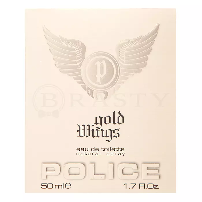 Police Gold Wings Eau de Toilette férfiaknak 50 ml