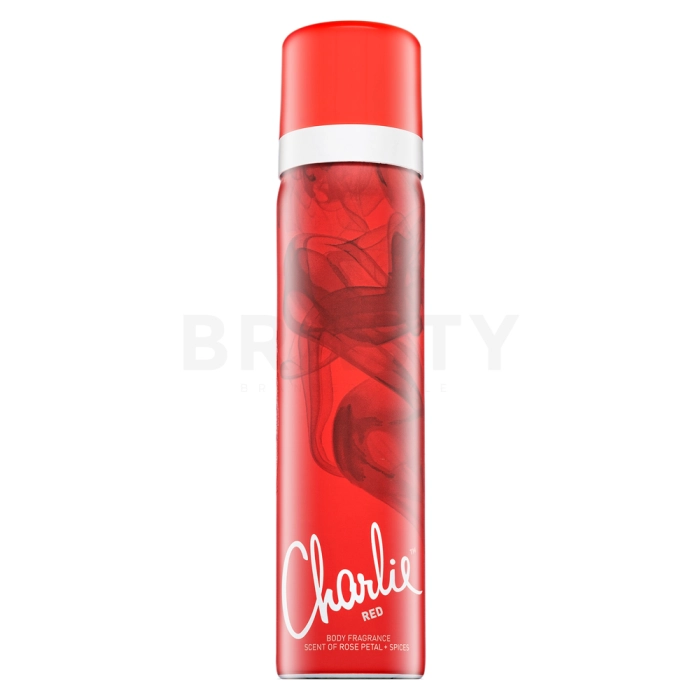 Revlon Charlie Red deospray pre ženy 75 ml