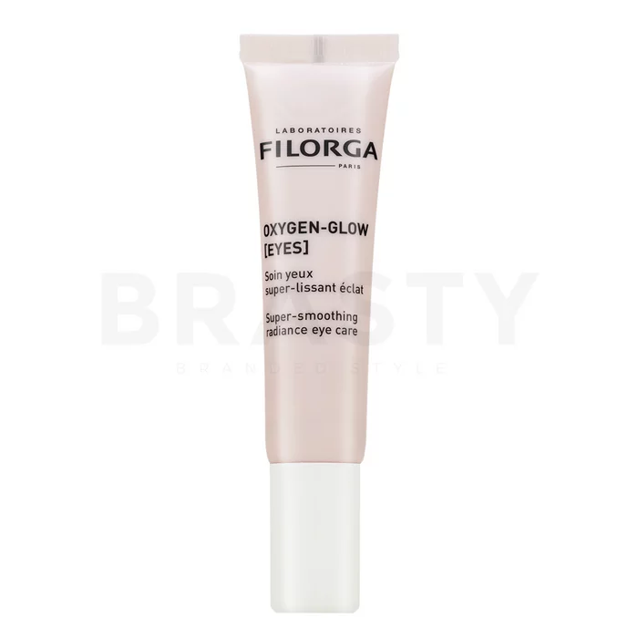Filorga Oxygen-Glow Eyes Super Smoothing Radiance Eye Care szemkrém az egységes és világosabb arcbőrre 15 ml