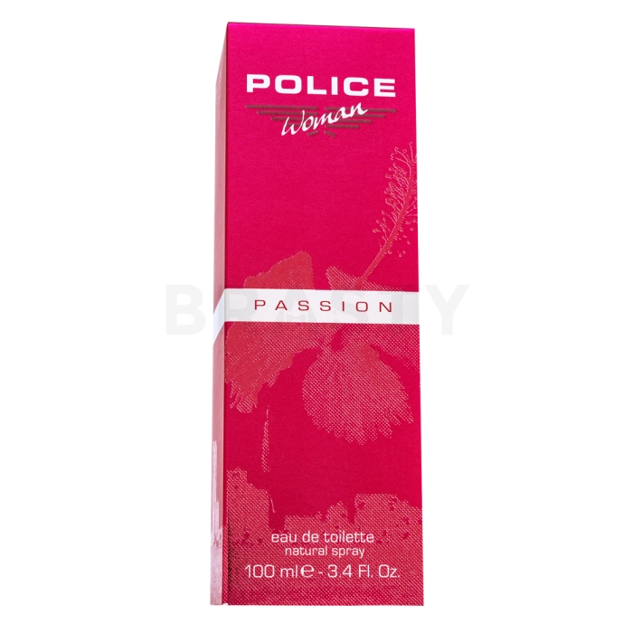 Police Passion Eau de Toilette nőknek 100 ml