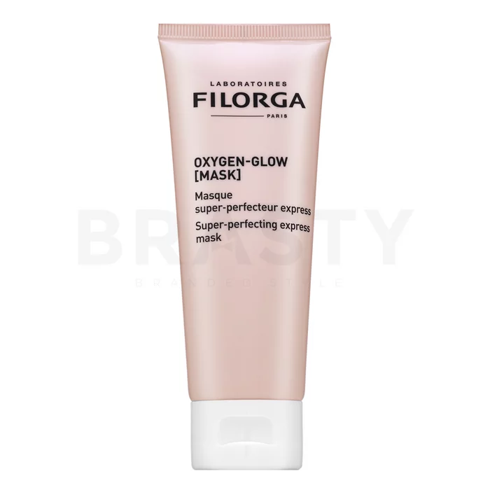 Filorga Oxygen-Glow Super-Perfecting Express Mask frissítő gélmaszk az egységes és világosabb arcbőrre 75 ml