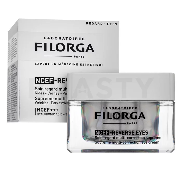 Filorga Ncef-Reverse Eyes Multi Correction Eye Cream multi-korrekciós gélbalzsam szemkörnyék 15 ml