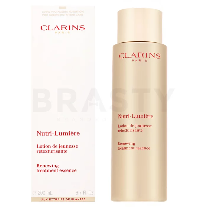 Clarins Nutri-Lumière koncentrirana obnovitvena oskrba Treatment Essence 200 ml