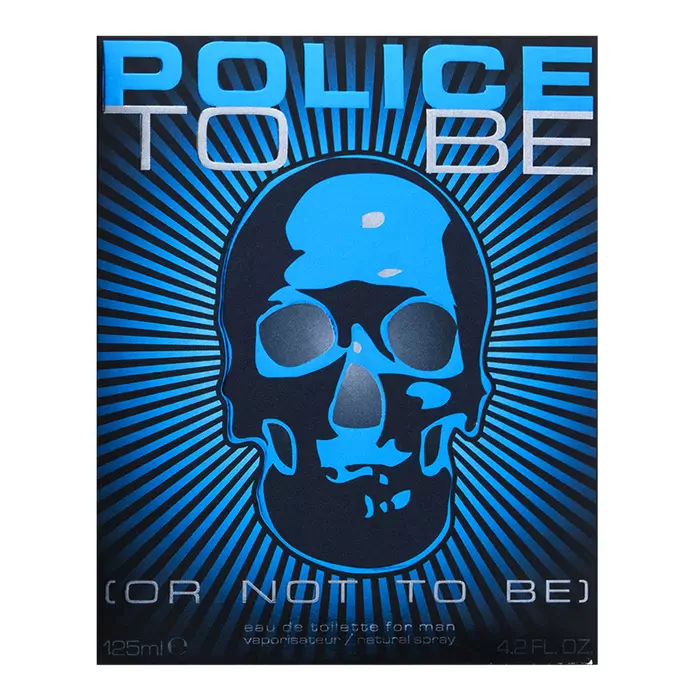 Police To Be toaletná voda pre mužov 125 ml