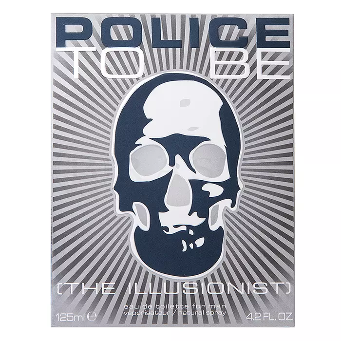 Police To Be Illusionist Eau de Toilette férfiaknak 125 ml