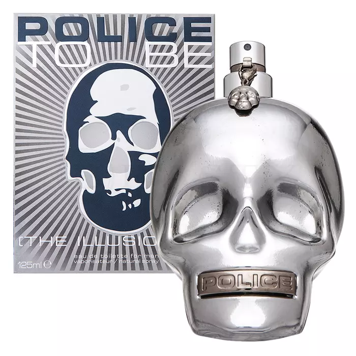Police To Be Illusionist Eau de Toilette férfiaknak 125 ml