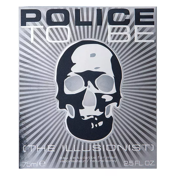 Police To Be Illusionist Eau de Toilette férfiaknak 75 ml