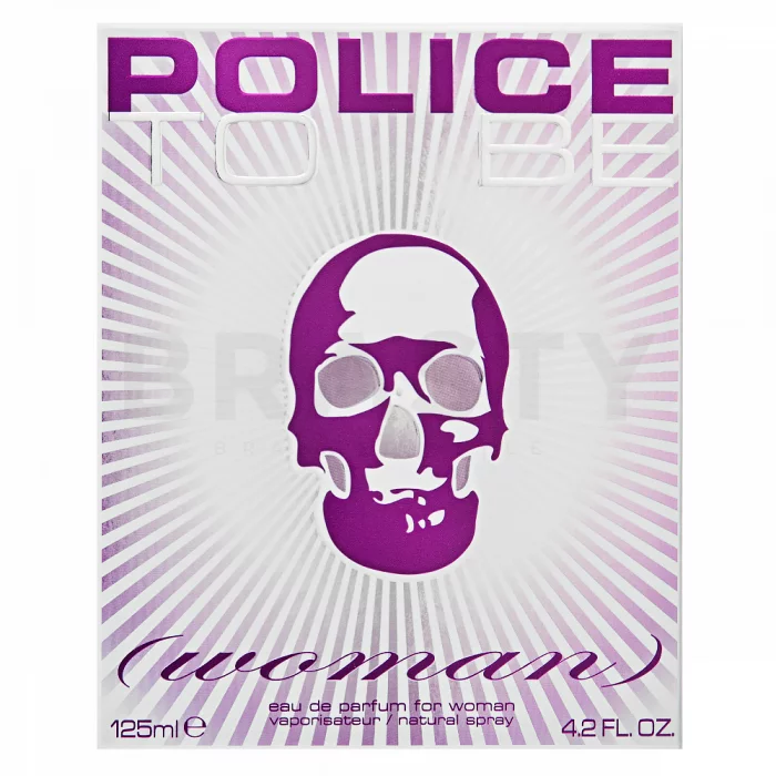 Police To Be Woman parfémovaná voda pro ženy 125 ml