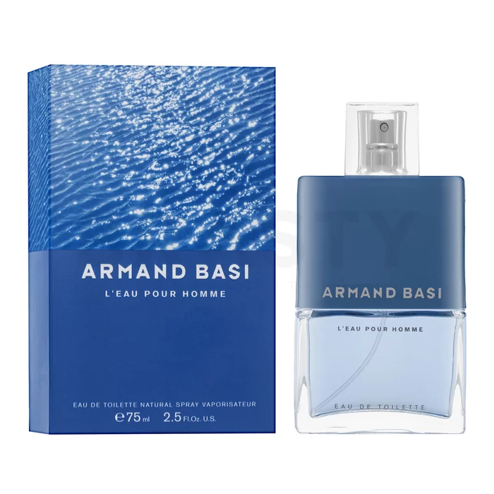 Armand Basi L'Eau Pour Homme Eau de Toilette bărbați 75 ml