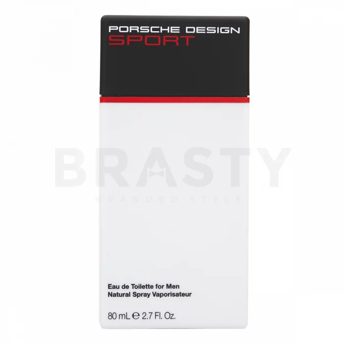 Porsche Design Sport Eau de Toilette für Herren 80 ml