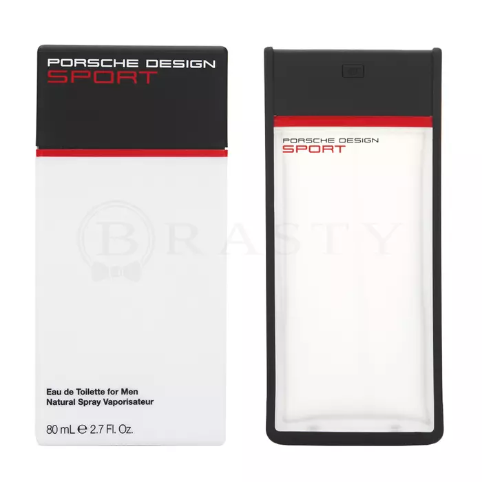 Porsche Design Sport Eau de Toilette für Herren 80 ml