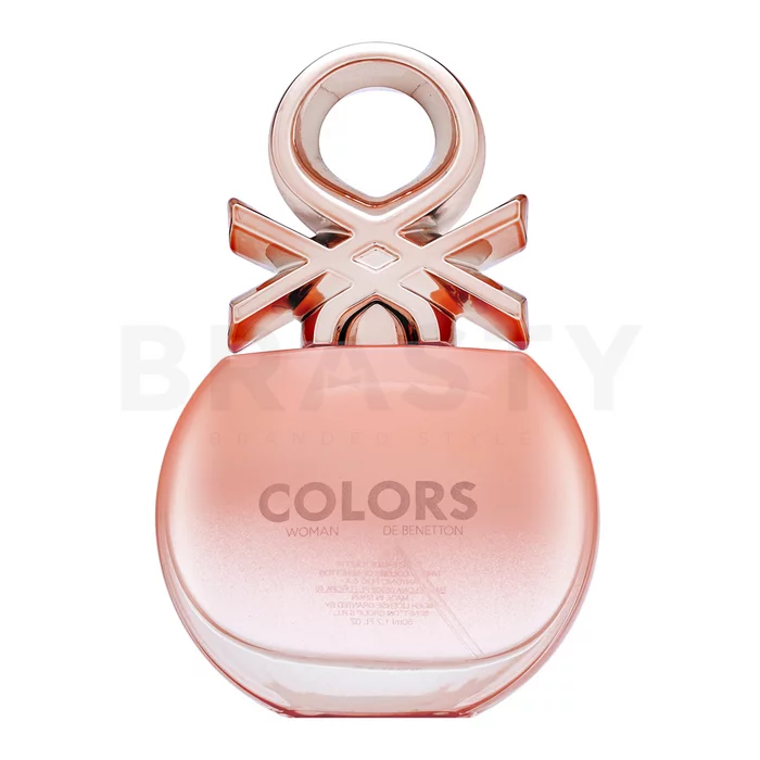 Benetton Colors de Benetton Rose Eau de Toilette für Damen 50 ml