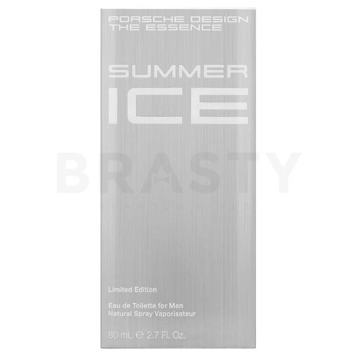 Porsche Design The Essence Summer Ice Eau de Toilette für Herren 80 ml