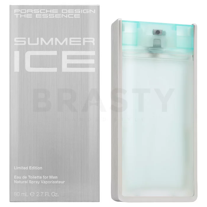 Porsche Design The Essence Summer Ice Eau de Toilette für Herren 80 ml