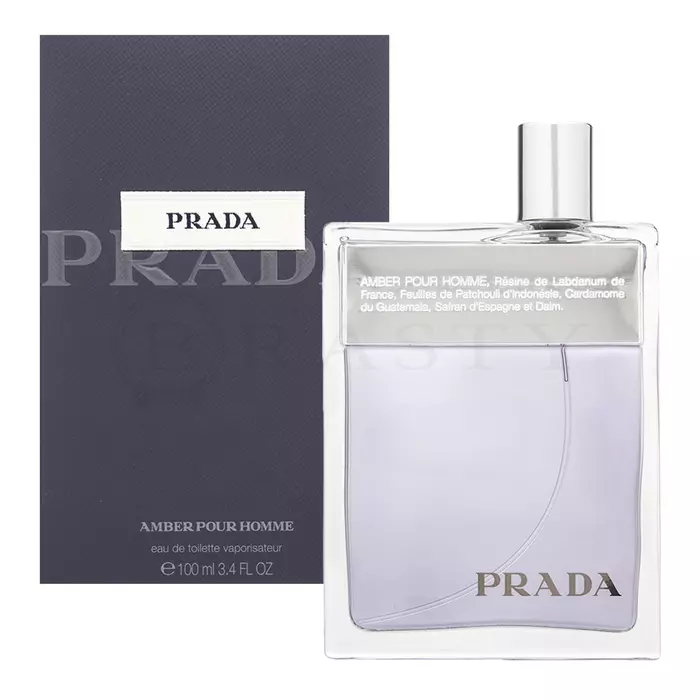 Prada Amber Pour Homme Eau de Toilette bărbați 100 ml