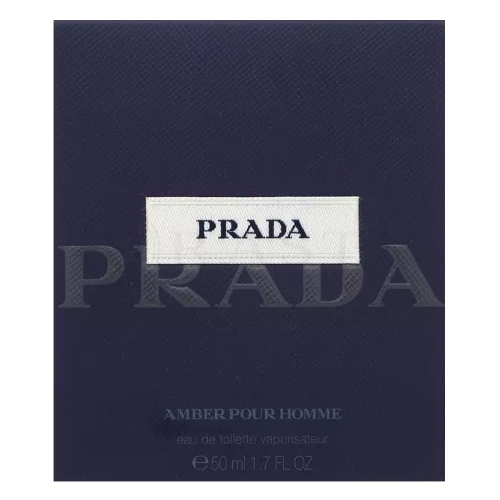 Prada Amber Pour Homme Eau de Toilette férfiaknak 50 ml