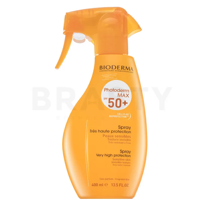 Bioderma Photoderm MAX SPF 50+ mléko na opalování ve spreji pro citlivou pleť 400 ml
