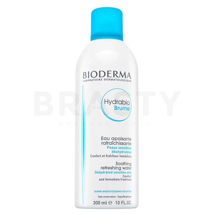 Bioderma Hydrabio osvežilno pršilo za obraz Brume 300 ml