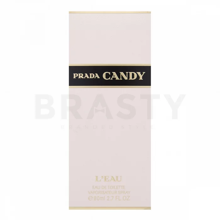 Prada Candy L´Eau Eau de Toilette da donna 80 ml