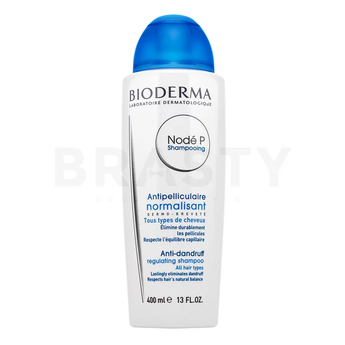 Bioderma Nodé P Anti-Dandruff Regulating Shampoo sampon korpásodás ellen 400 ml