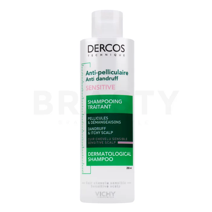 Vichy Dercos Anti-Dadruff Sensitive Advanced Action Shampoo shampoo protettivo per la sensibilità del cuoio capelluto 200 ml