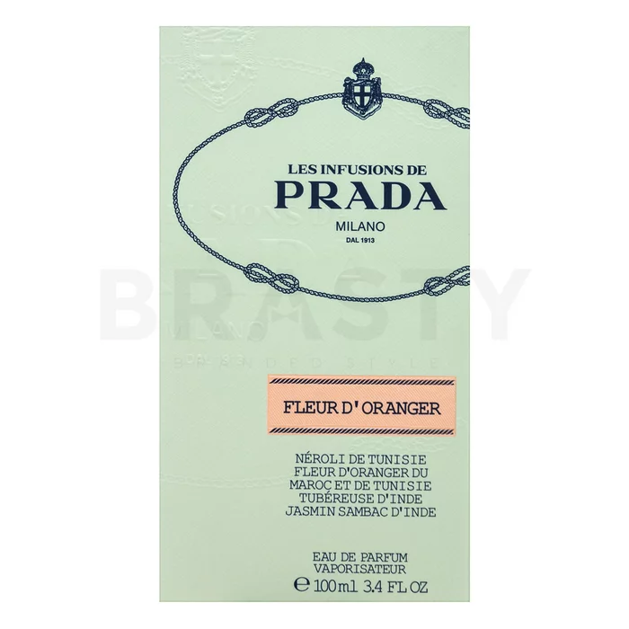 Prada Infusion De Fleur D´Oranger Eau de Parfum nőknek 100 ml