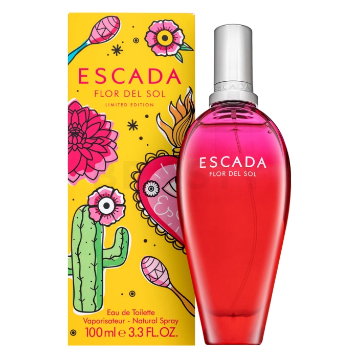 Escada Flor Del Sol Eau de Toilette da donna 100 ml