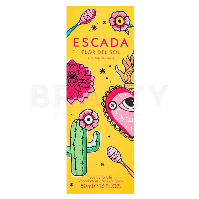 Escada Flor Del Sol Eau de Toilette da donna 50 ml