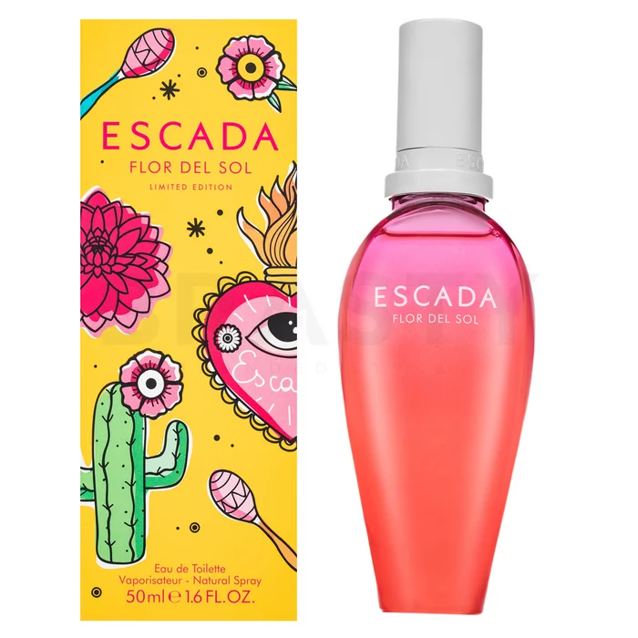 Escada Flor Del Sol Eau de Toilette da donna 50 ml