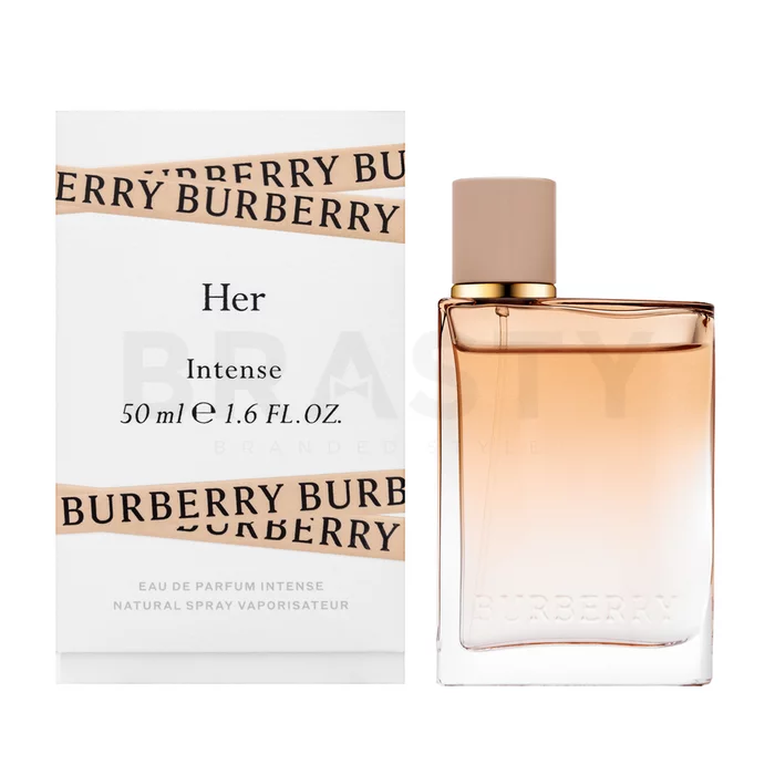 Burberry Her Intense parfémovaná voda pre ženy 50 ml