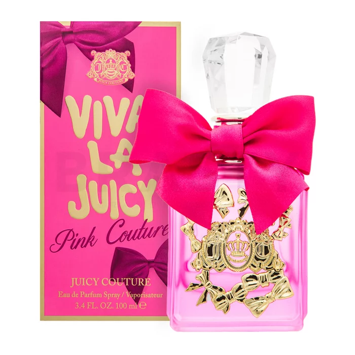 Juicy Couture Viva La Juicy Pink Couture parfémovaná voda pro ženy 100 ml