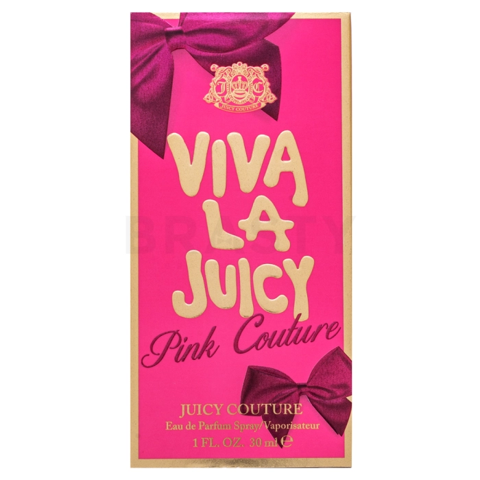 Juicy Couture Viva La Juicy Pink Couture parfémovaná voda pro ženy 30 ml