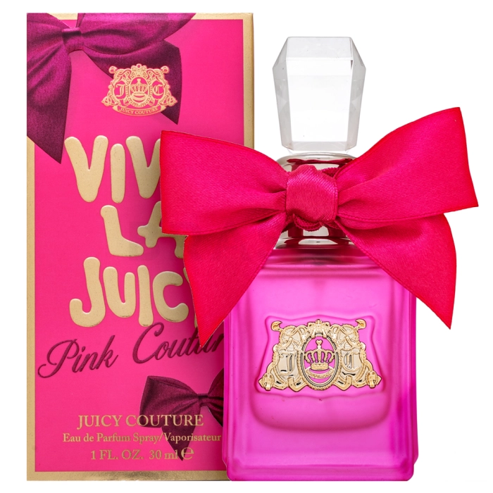 Juicy Couture Viva La Juicy Pink Couture parfémovaná voda pro ženy 30 ml