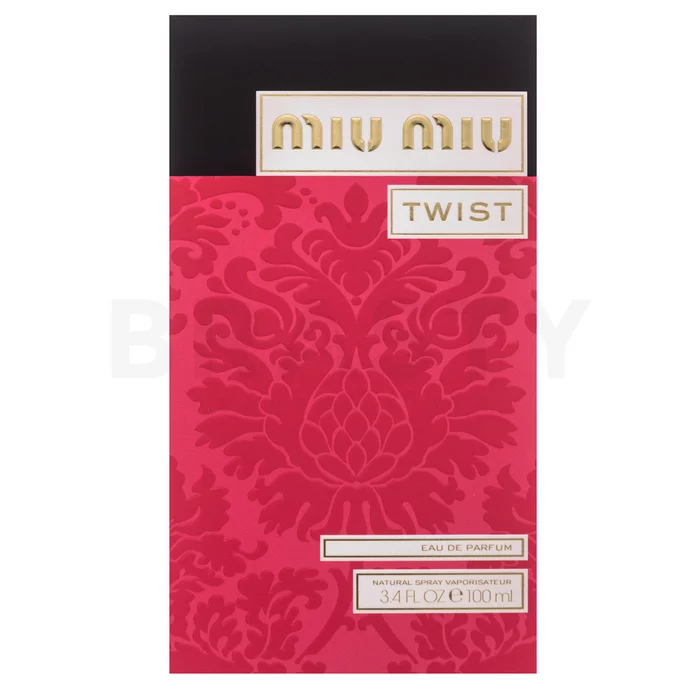 Miu Miu Twist Eau de Parfum nőknek 100 ml