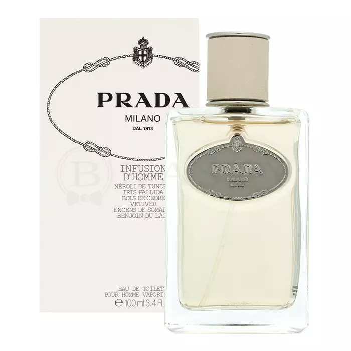 Prada Infusion D'Homme Eau de Toilette da uomo 100 ml