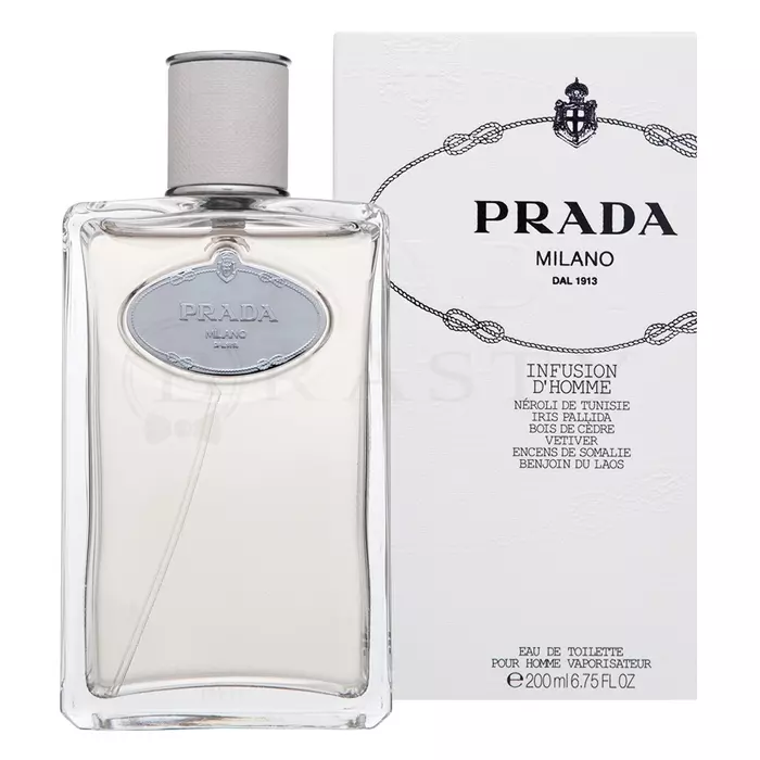 Prada Infusion D'Homme Eau de Toilette da uomo 200 ml