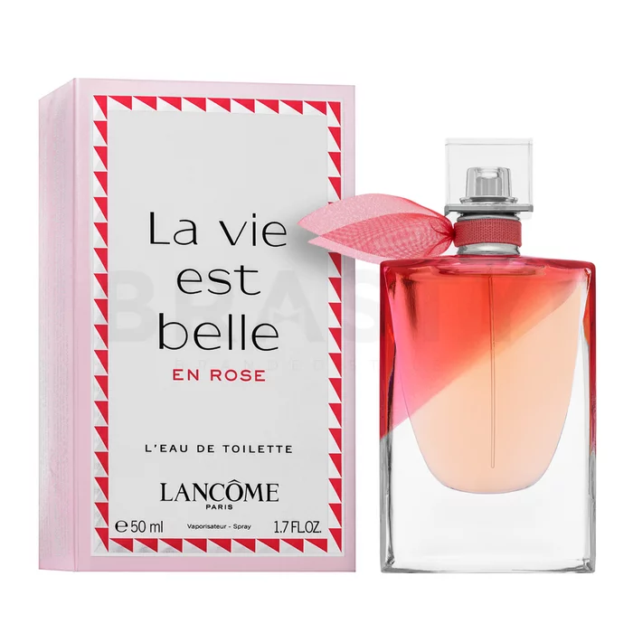 Lancôme La Vie Est Belle en Rose toaletna voda za žene 50 ml