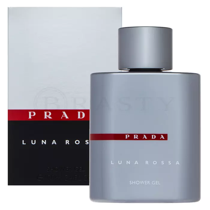 Prada Luna Rossa gel doccia da uomo 100 ml