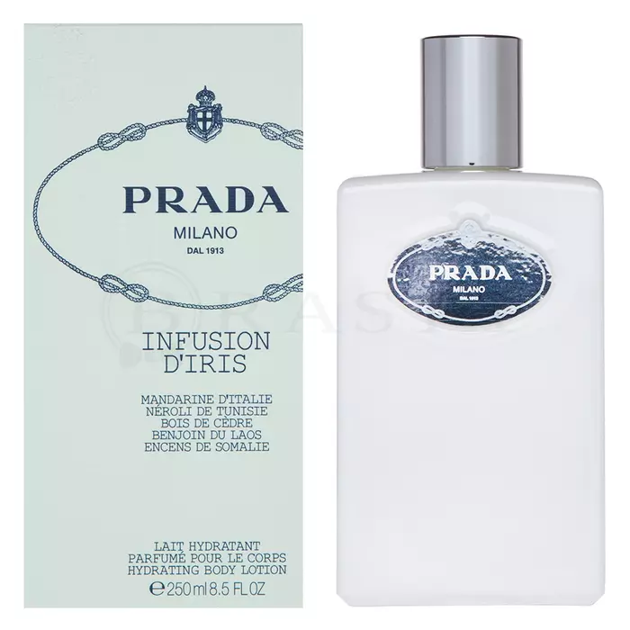 Prada Milano Infusion D'Iris testápoló tej nőknek 250 ml