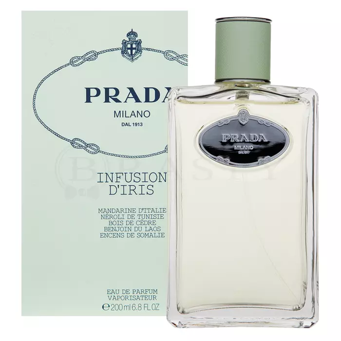 Prada Milano Infusion D'Iris Eau de Parfum da donna 200 ml
