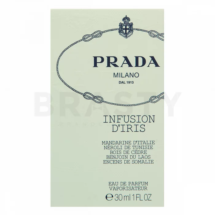 Prada Milano Infusion D'Iris Eau de Parfum da donna 30 ml